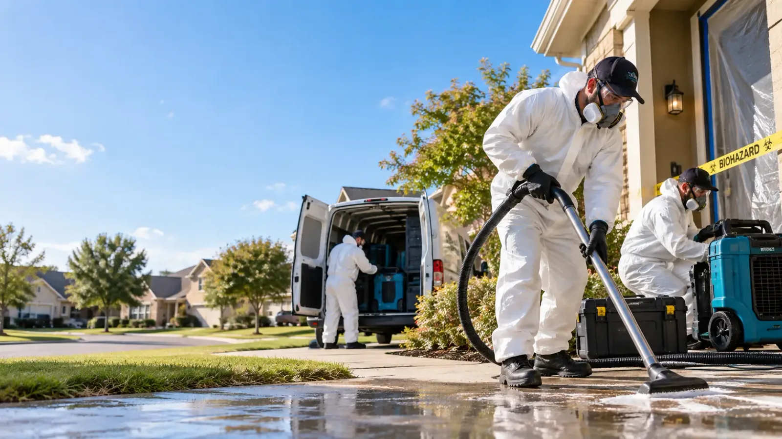 Biohazard Cleanup in Yoder, IN